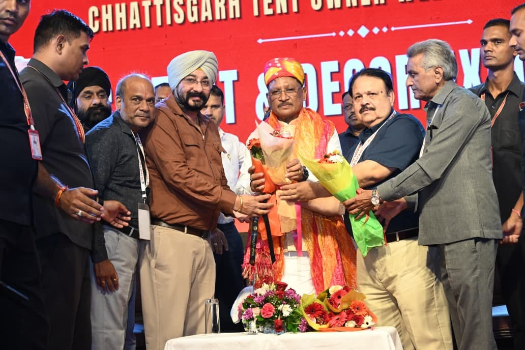 CG Tent and Decor Expo will strengthen local businesses, create new opportunities for entrepreneurs: CM Vishnu Deo Sai
