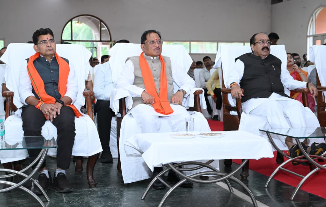 ‘Mann Ki Baat’ gives national recognition to grassroots innovations, inspiring efforts : CM Vishnu Deo Sai