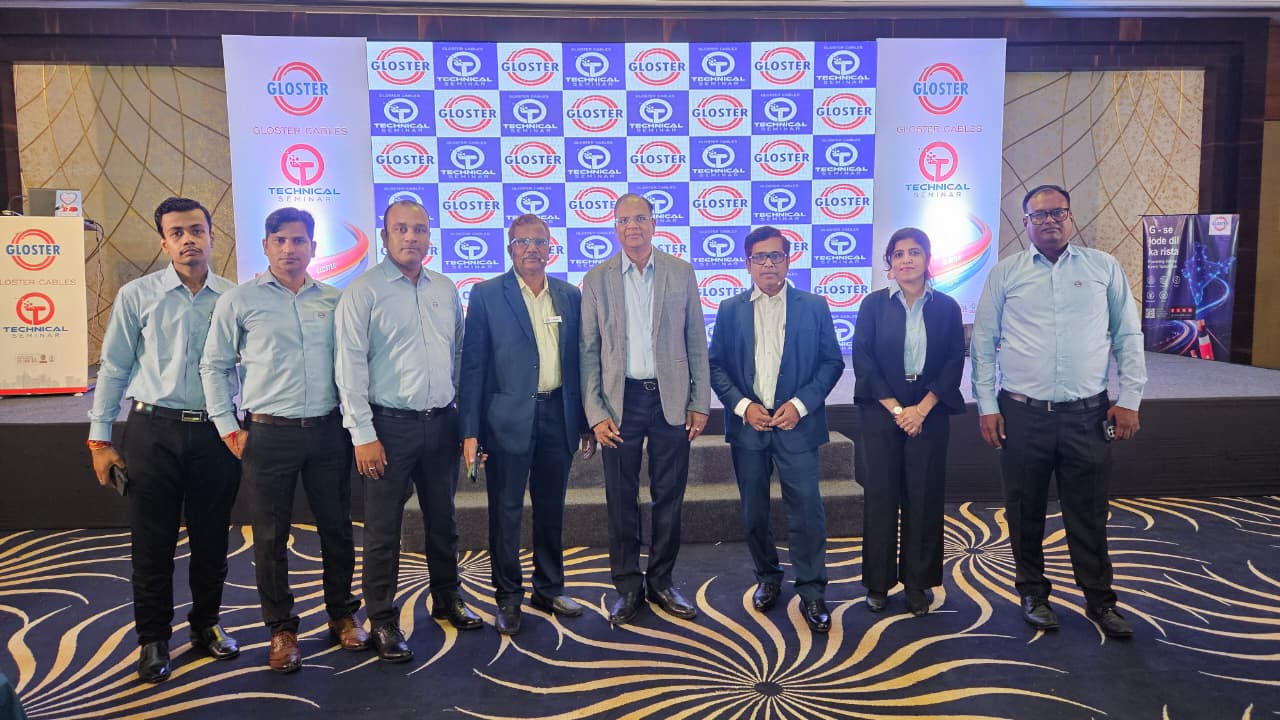 Gloster Cables Concludes High-Impact Technical Seminar Series Across Chhattisgarh to Advance Industrial and Infrastructure Standards