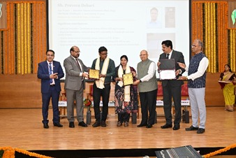 Chhattisgarh Farmer Praveen Dehari Wins ICAR Innovative Farmer Award 2025-26