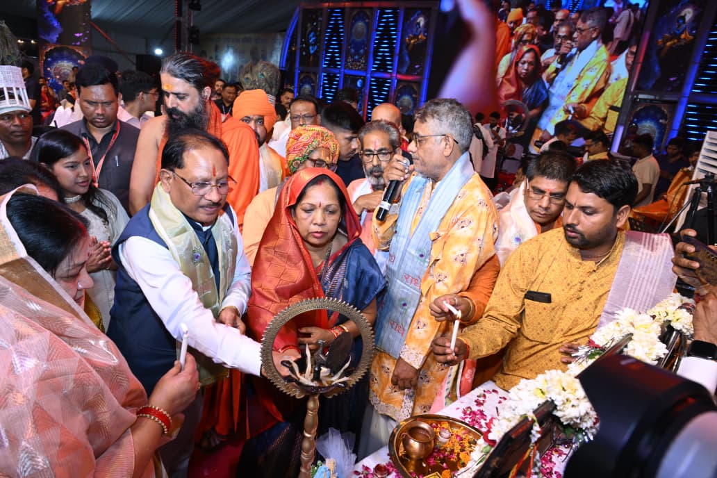 Dahi Handi gives us the message of unity, cooperation and the power of team spirit: CM Shri Sai