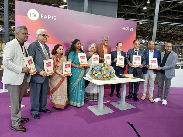 Bharat Tex Trade Federation and Première Vision SA Sign Strategic MoU to Strengthen India-France Textile and Fashion Collaboration