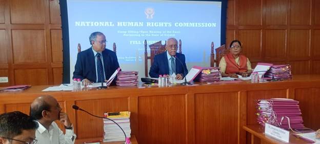 NHRC, India concludes its two-day Gujarat Open Hearing and Camp Sitting in Gandhinagar