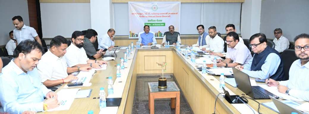 Accelerate Civic Amenities and Development Works in Cities: CM Vishnu Deo Sai