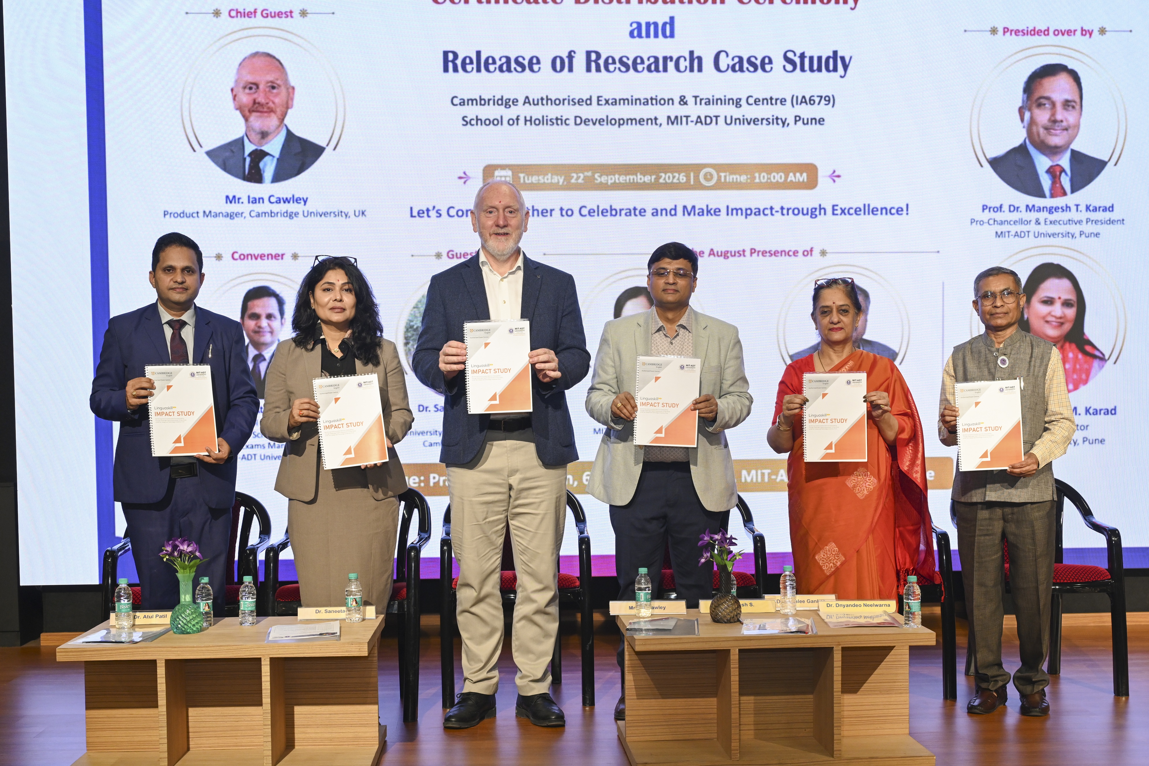 University of Cambridge publishes an Impact Study on MIT ADT University