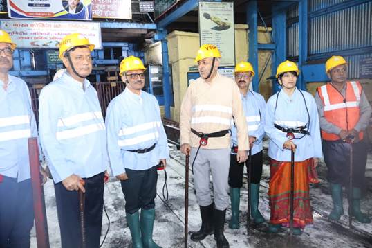 Advisor to PM, Tarun Kapoor Reviews BCCL’s Key Projects and Operations