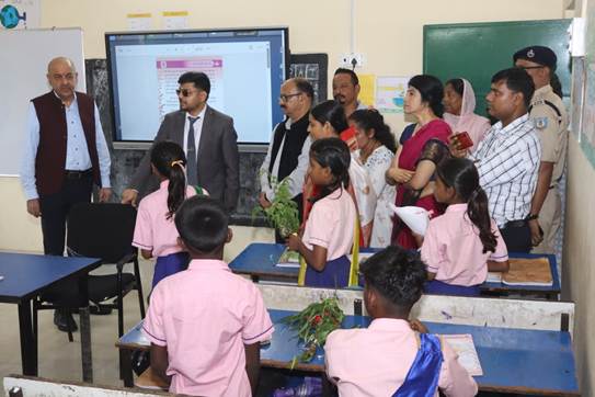 Advisor to PM, Tarun Kapoor Reviews Rehabilitation and Development Initiatives at Belgaria and Karmatand Townships