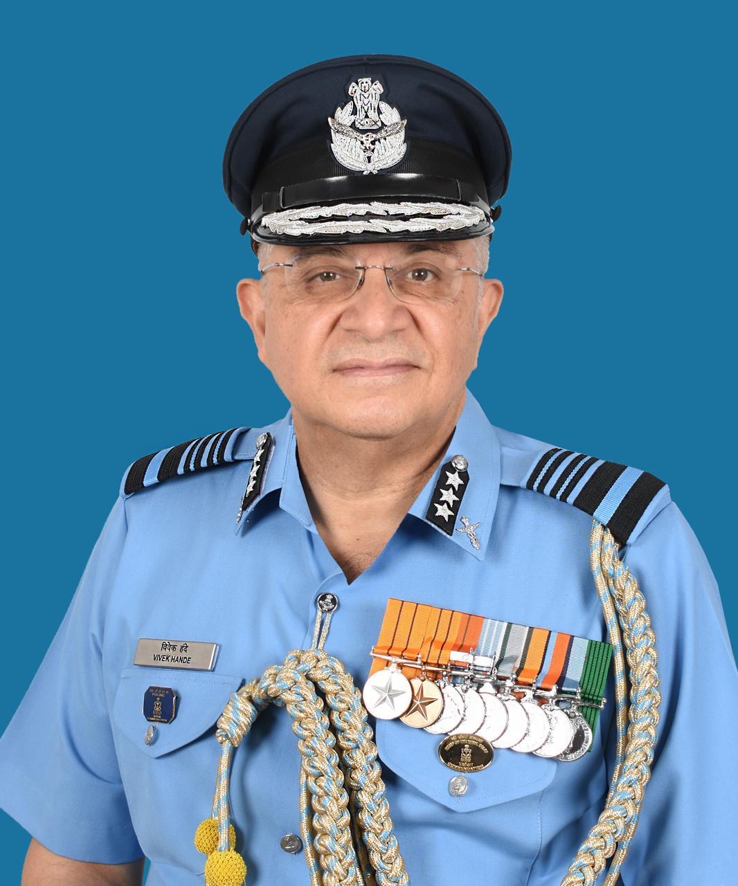 Air Marshal Vivek Hande takes over as DGMS