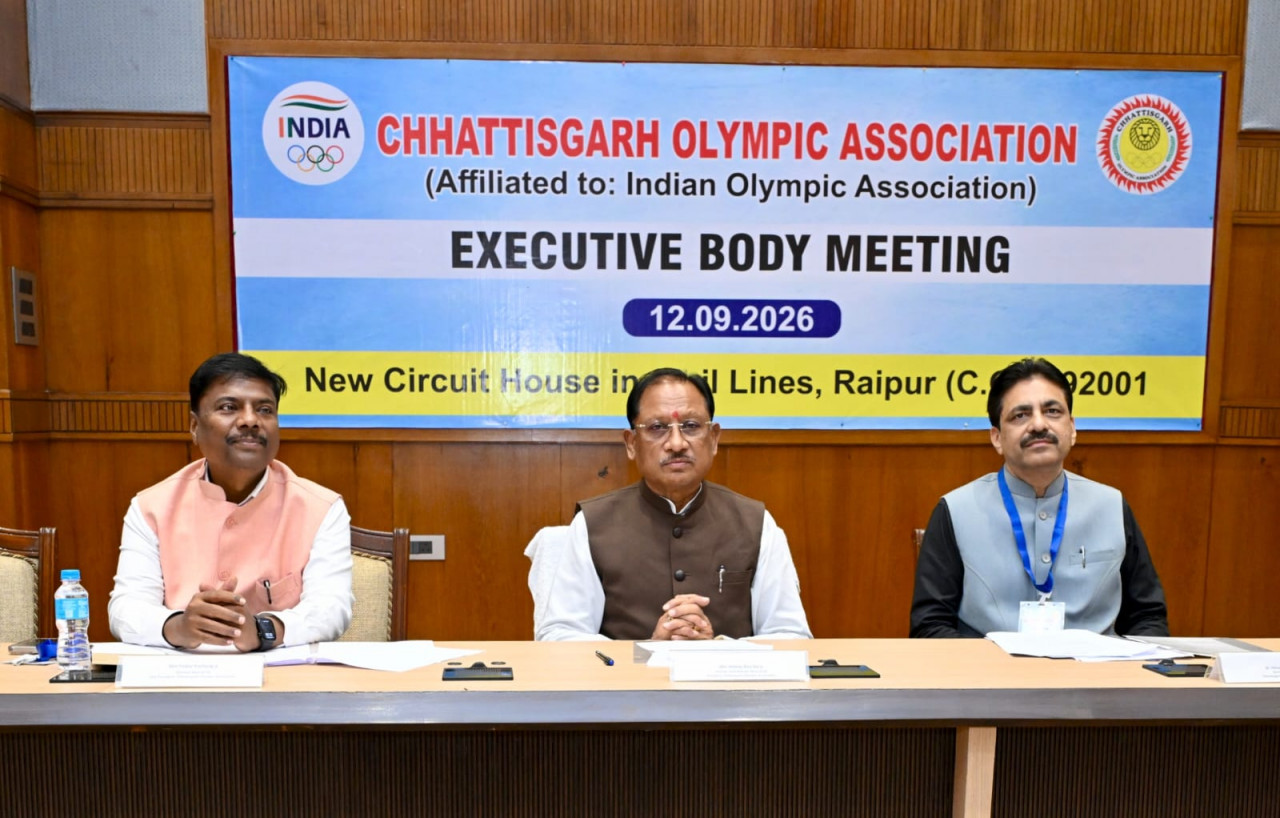 Government committed to ensuring equal opportunities for sportspersons from remote and forested regions: CM Vishnu Deo Sai