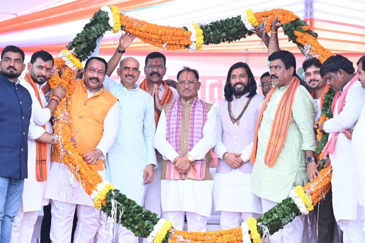 Light ‘Aashirwad Ka Deep’ in Every Home on Prime Minister Shri Modi’s Birthday: CM Vishnu Deo Sai