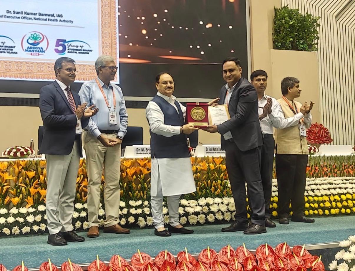 Chhattisgarh Advances Rapidly Towards Health Security and Public Welfare: CM Vishnu Deo Sai