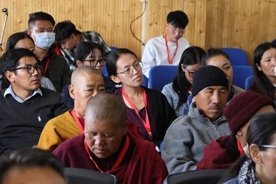 National Institute of Sowa Rigpa, Leh Celebrates 11th Ayurveda Day