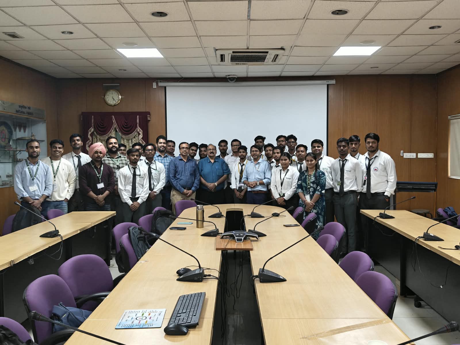 Two-Day Training Programme on Concrete Technology and Testing Held at CSIR-AMPRI, Bhopal