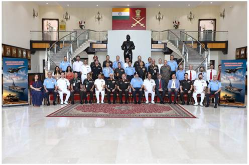 Combined Operational Review and Evaluation (CORE) Programme 2026 concludes at Manekshaw Centre, New Delhi