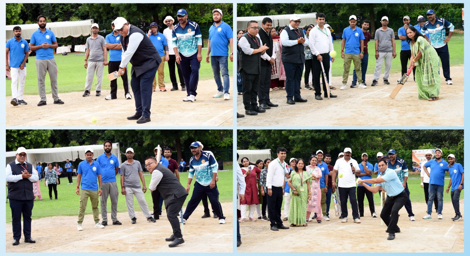 Ministry of Law and Justice Celebrates National Sports Day 2026 with Two Day Sports Meet