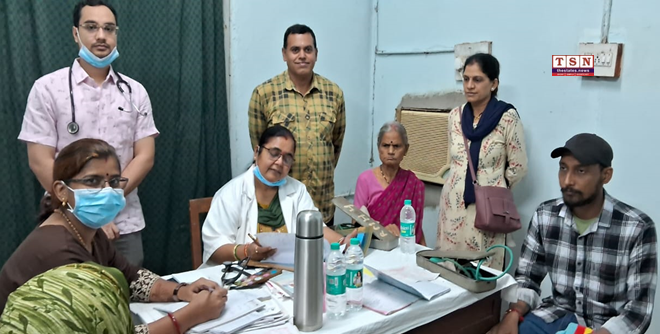 636 Patients Receive Specialist Care at Rajhara Mines Hospital Mega Medical Camp