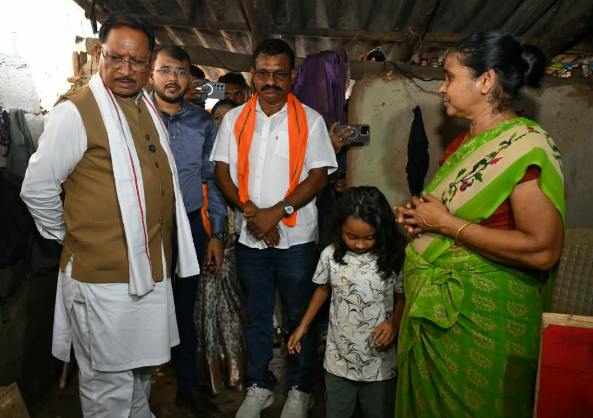 Government Stands Firmly with Flood-Affected Families: CM Vishnu Deo Sai