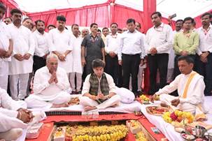 Jyotiraditya M. Scindia lays foundation stone of India’s 7th Postal Training Centre in Shivpuri, Madhya Pradesh
