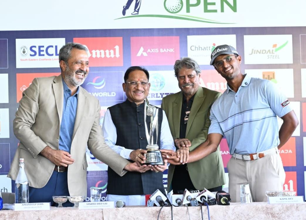 Chhattisgarh Carving a New Identity on the National and Global Golf Map: CM Vishnu Deo Sai