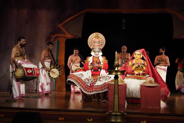 17th Kathakali Festival Inaugurated at Kalakshetra Foundation in Chennai