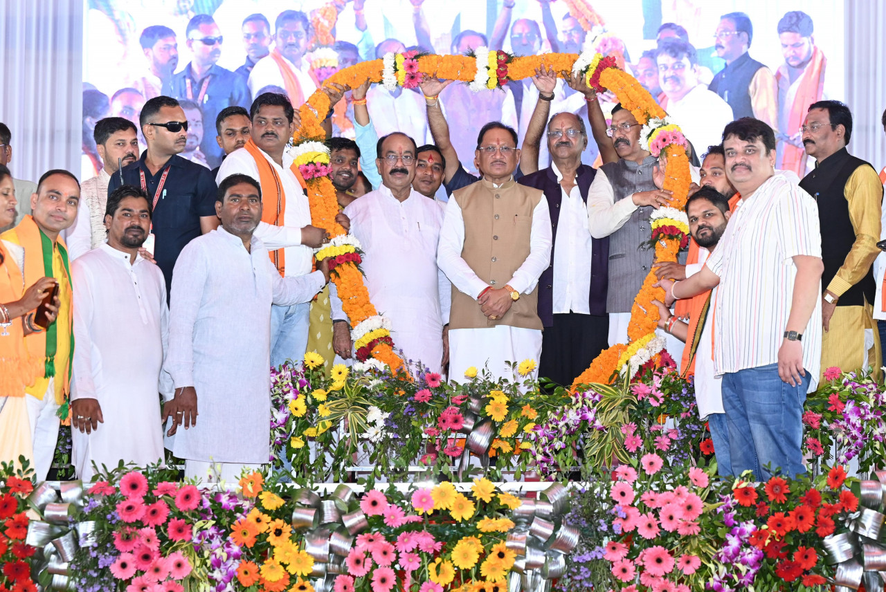No Barrier to Chhattisgarh’s Development Now; Development to Gain Further Momentum: CM Vishnu Deo Sai