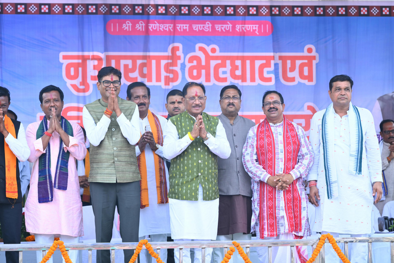 Farmers’ Welfare and Prosperity Are Our Government’s Top Priority: CM Vishnu Deo Sai