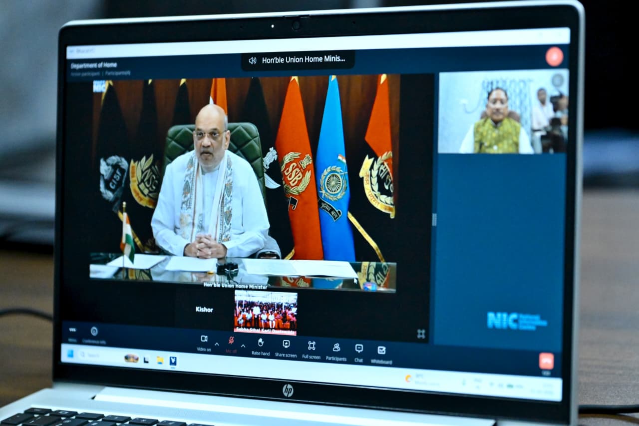 Our Resolve Is to Heal the Wounds of Naxalism and Ensure a Dignified Life for Every Victim: Amit Shah