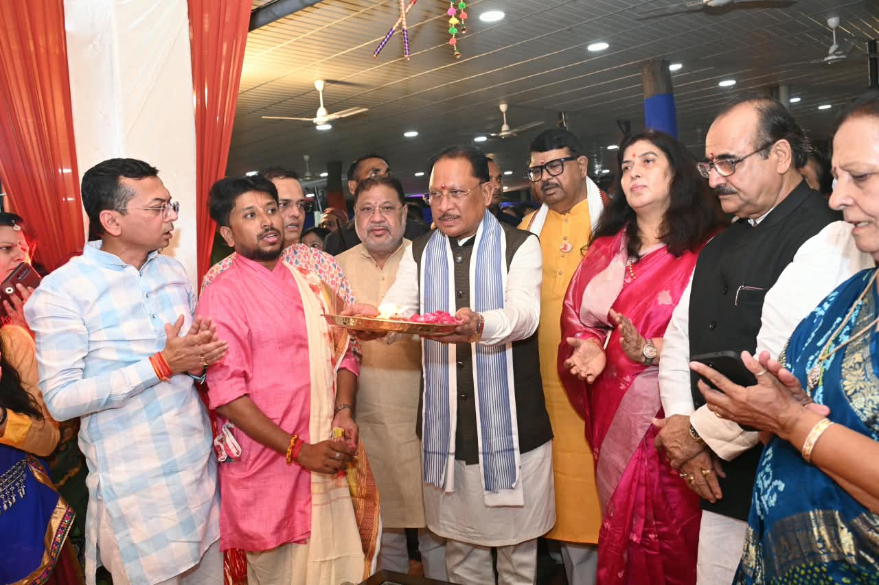 Navratri Is a Grand Festival of Shakti Worship and Respect for Women: CM Vishnu Deo Sai