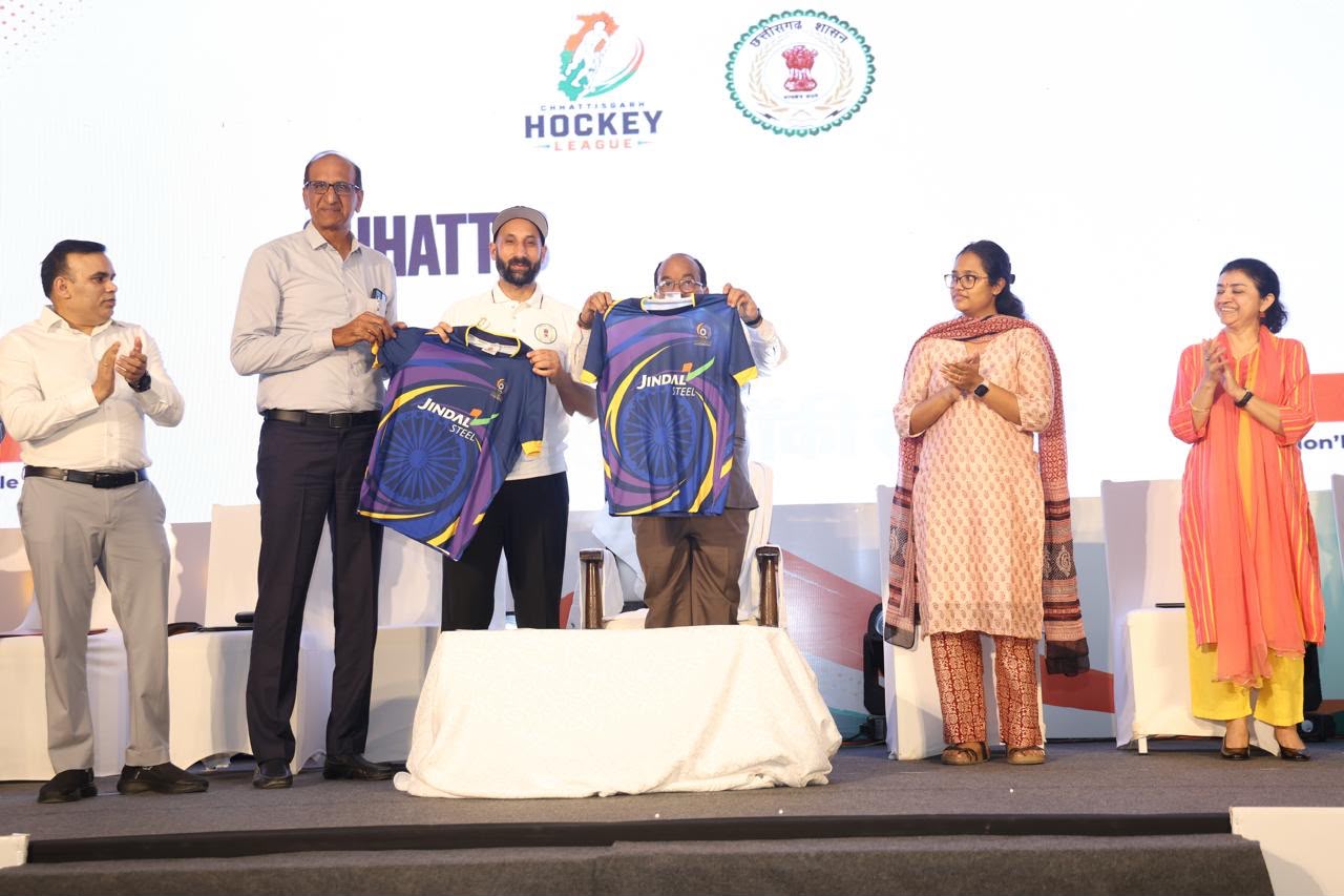 Jindal Steel Joins Chhattisgarh Hockey League as Owner of Raigarh Team Chakradhar Champions
