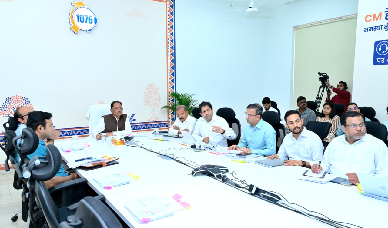 CM Helpline 1076 Helping Resolve Citizens’ Problems Promptly: CM Vishnu Deo Sai