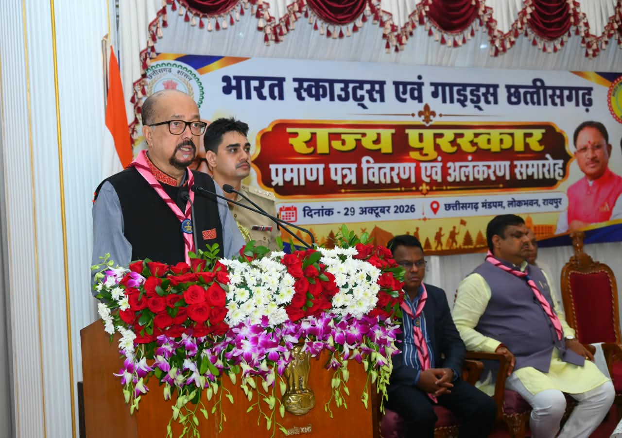 Scouts and Guides Must Come Forward to Protect the Environment and Play a Key Role in Safeguarding Water and Forests: Ramen Deka