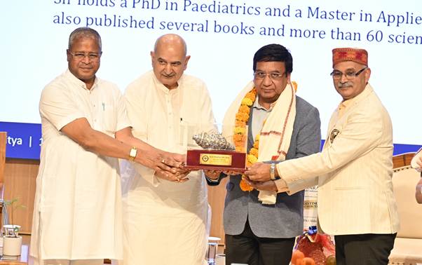 AIIA Marks Its 10th Foundation Day with Two MoUs, Major Academic Publications and Digital Launches