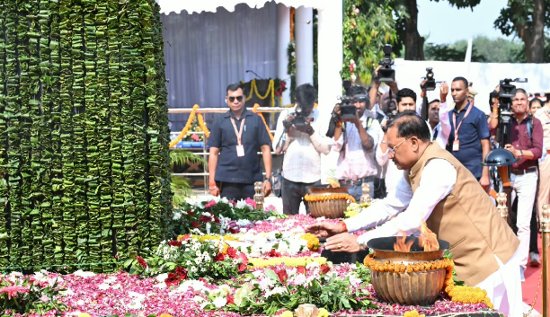 Bravery and sacrifice of security personnel have ushered in a new era of peace in Chhattisgarh: CM Vishnu Deo Sai