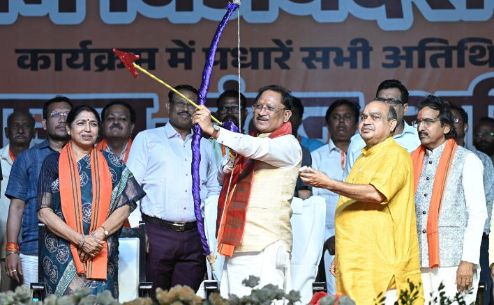 Vijayadashami Conveys the Eternal Message of the Triumph of Truth and Righteousness: CM Vishnu Deo Sai