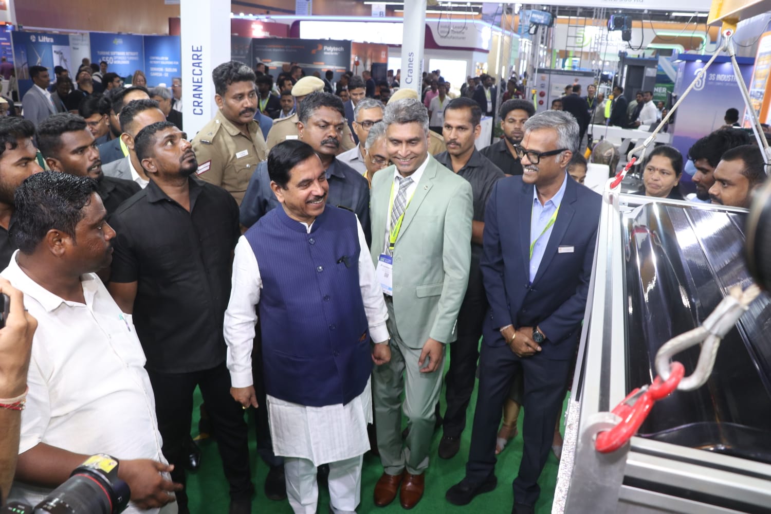 Pralhad Joshi inaugurates Windergy India 2026 in Chennai; Outlines Path to 100 GW Wind Capacity by 2030