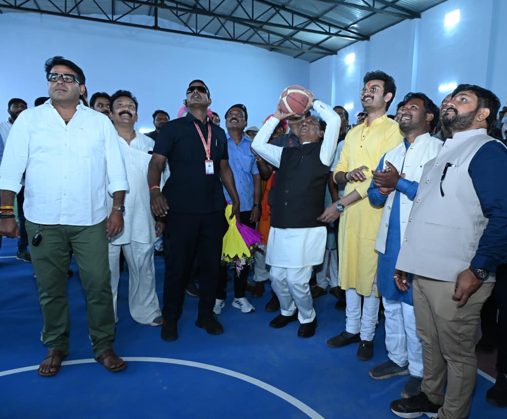 Jashpur gets a boost to sports infrastructure under CM Vishnu Deo Sai’s leadership
