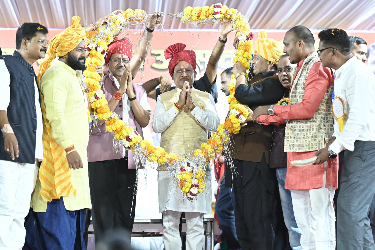 Vijayadashami Conveys the Eternal Message of the Triumph of Truth over Falsehood and Good over Evil: CM Vishnu Deo Sai