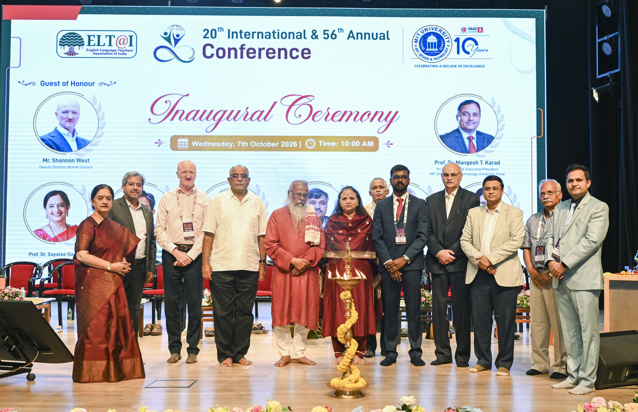 Prof N Nagaraju calls for AI literacy across disciplines, stresses critical thinking and ethical reasoning at ELTAI’s international conference in Pune